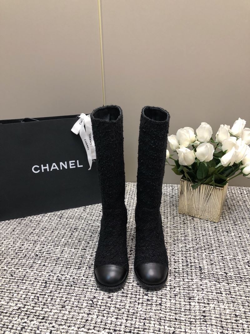 Chanel Boots